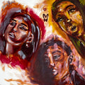 Ariana Grande Vol 1 --- Original Oil Painting by Sara Roper